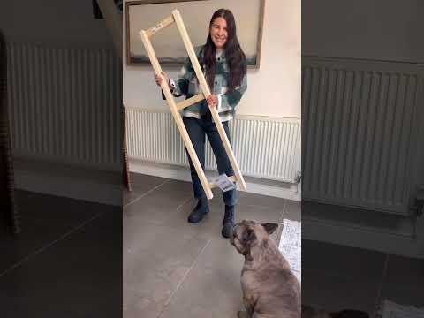 Video: DIY Mini Tafel Wandbehang