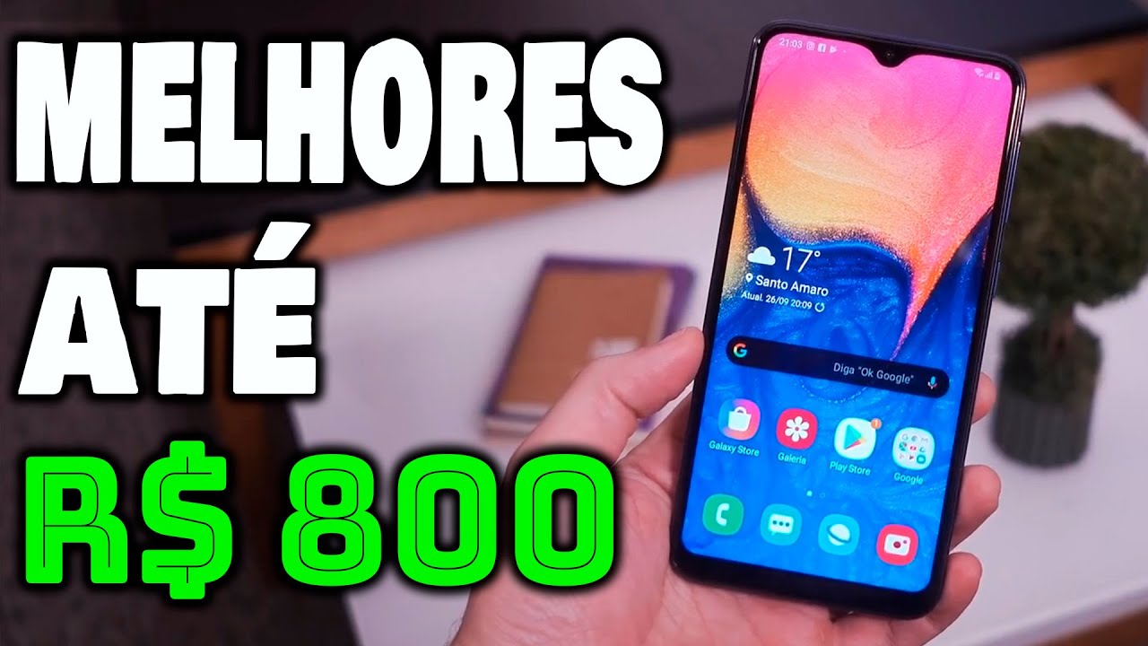 QUAL O MELHOR CELULAR BOM E BARATO ATÉ R$ 800 | NO BRASIL MAIO 2021