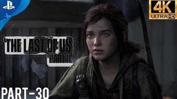 Stealing Boat to survive in Flooded City  Walkthrough. The Last of Us 2 Gameplay, Part-30[4K 60FPS ]