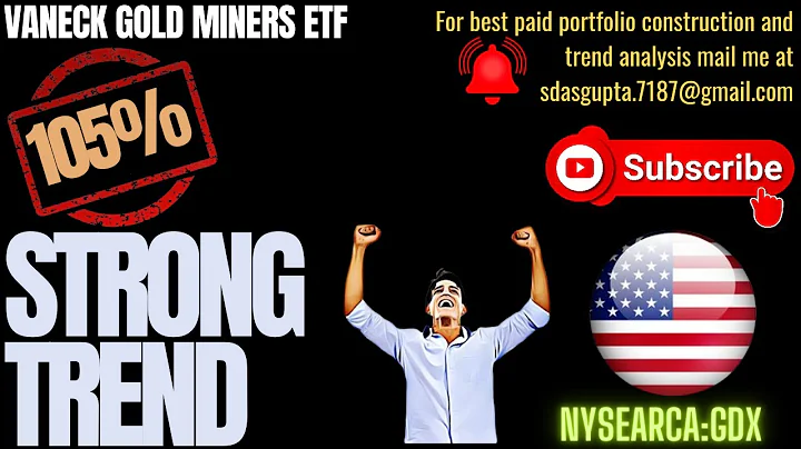 VANECK GOLD MINERS ETF | STRONG TREND | GDX DTOCK | VANECK GOLD MINERS STOCK