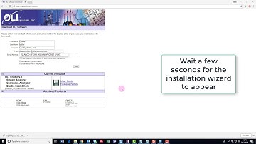 Download and install OLI Software - Personal hard key USB