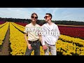 OUR NORFOLK ROAD TRIP | SPRING IN THE UK | BRITISH SEASIDE | WICKED'S TULIP FIELD FILMING LOCATION