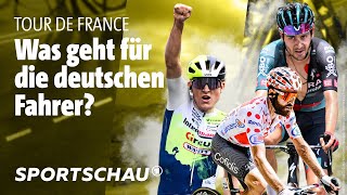 Tour de France 2023: die deutschen Fahrer bei der Tour | Deine Tour | Sportschau