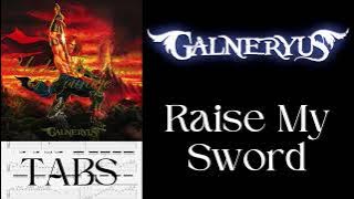 [TAB] Galneryus - Raise My Sword
