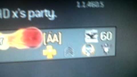 MW3 clan tag mod (without USB)