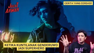 JAGAT ARWAH REVIEW - SUPERHERO PENYEIMBANG JAGAT ARWAH DAN JAGAT MANUSIA!