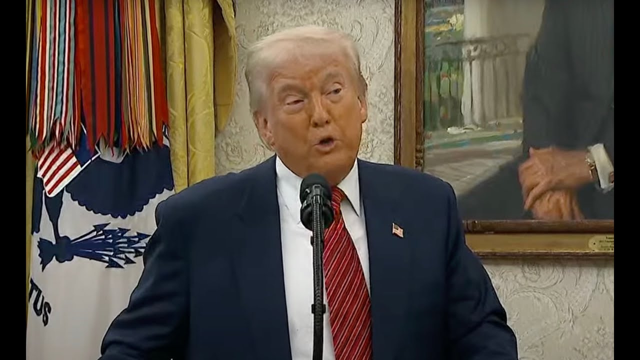 Trump FALLS ON HIS FACE with EMBARRASSING misstep | Another Day