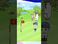 【ぼっちゃん】紳士のスポーツ ゴルフのパターって難しいよね [ boy ] #shorts #games #ゲーム実況