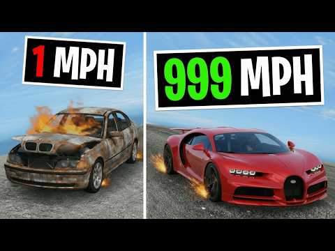 Everytime I Crash My Car Gets More Luxurious... Gta 5