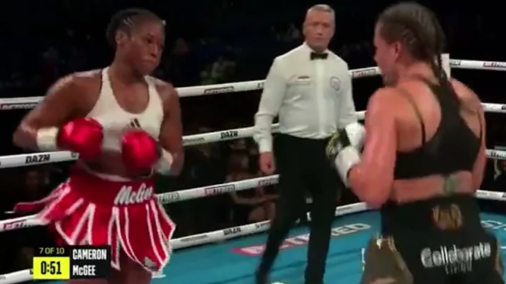 Best Fights of 2021 : Chantelle Cameron UD10 Mary ...