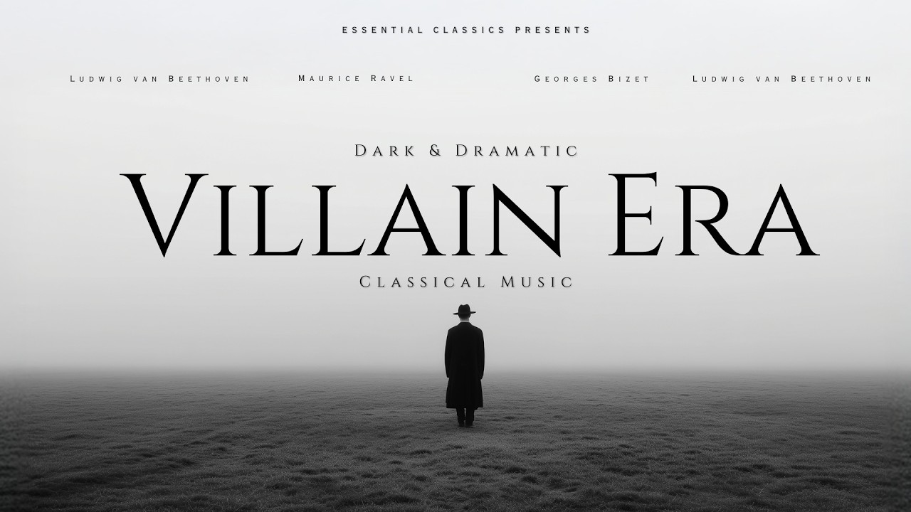 Cover Villain Era Classical Music | Dark, Dramatic & Unapologetic