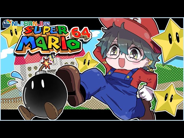 【SUPER MARIO 64】yahoo【NIJISANJI EN | Ike Eveland】のサムネイル