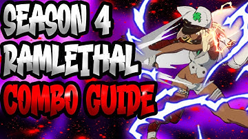 Guilty Gear Strive | Ramlethal Combos You Need to Learn | Guilty Gear Strive  Season 4 Combo Guide