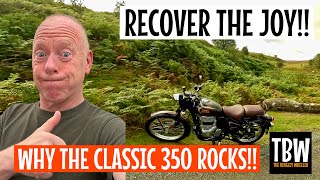 Royal Enfield Classic 350 - Simpler, Smaller, Better!