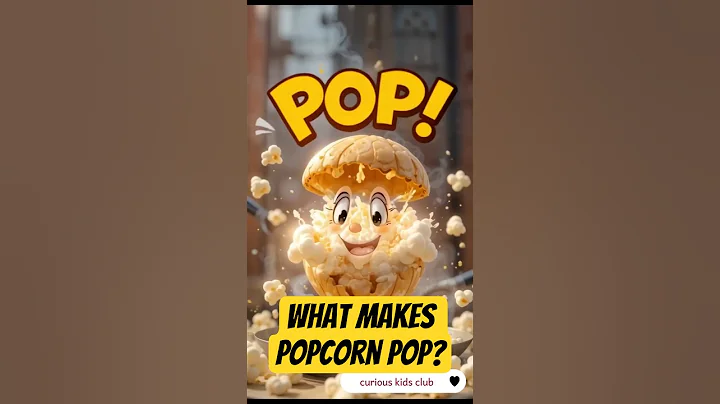 What Makes Popcorn Pop? A fun science lesson on how heat turns kernels into fluffy snacks!