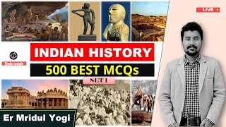 Indian History Best 500 MCQs | Set 1 | Study insight