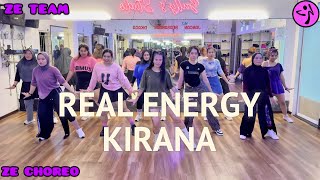 REAL ENERGY ➖ KIRANA / ZUMBA / DANCE WORKOUT / VIRAL TIKTOK / CHOREO / ZE TEAM BALIKPAPAN 🖤💜