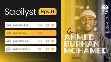 Murottal Al Quran Full Ahmed Burhan Mohamed جميع تلاوات القارئ احمد برهان محمد من الولايات المتحدة