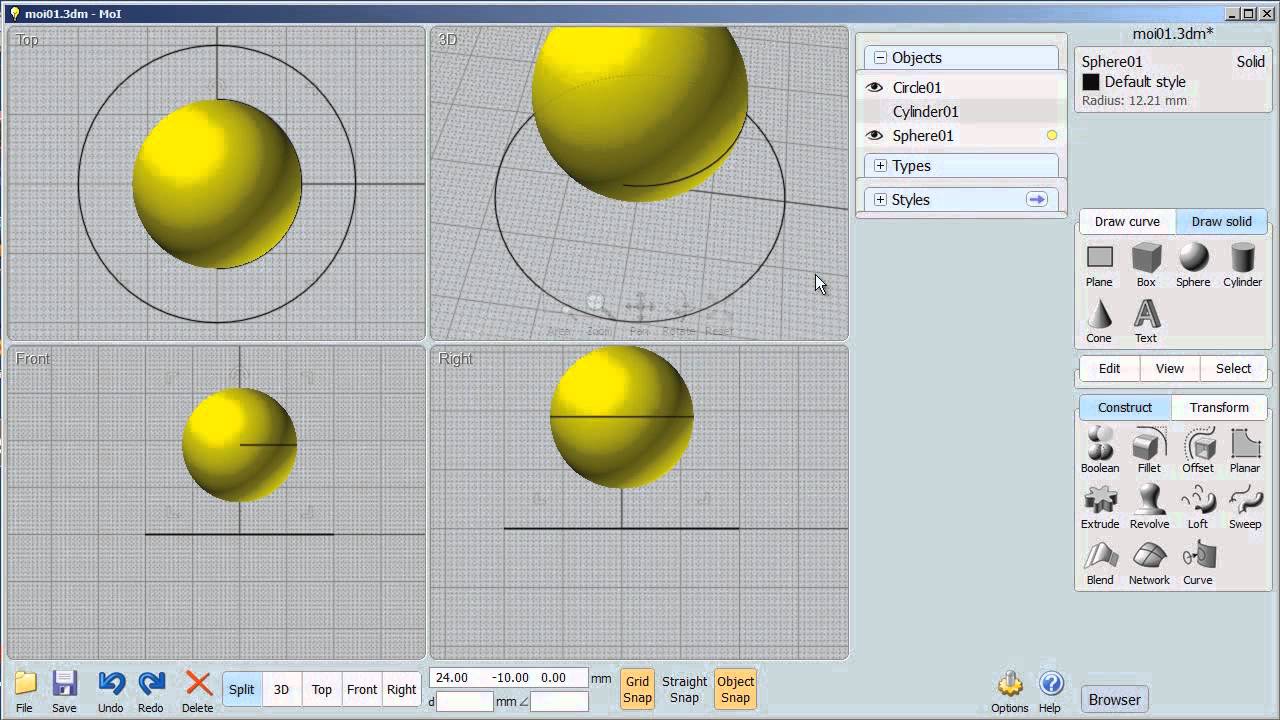 Moment of Inspiration: Intro 2 - Naming Objects