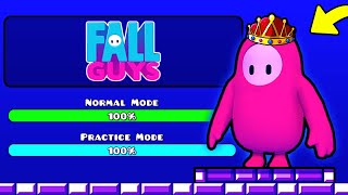 THIS IS FALL GUYS IN GEOMETRY DASH 2.2