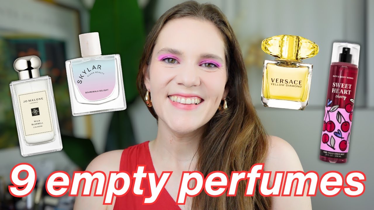 Все духи, которые я закончила создавать в 2025 году.