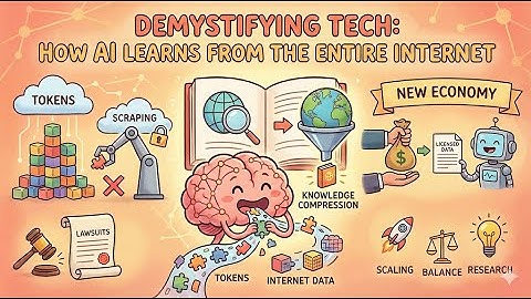 The End of Free Data: How AI Actually Learns (and Who Gets Paid)