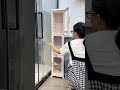 Folding Crevice Storage Cabinets | Ondaum | #homeappliances #homedecor #cabinet #diyhomedecor