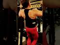 MASSIVE & SHREDDED Back 💪🏻🔥 Ifbb Trish Wood BACK workout 💪🏻🔥 fbb domination muscles 💪🏻 #backworkout