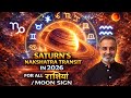 Saturn Nakshatra Transit in 2026 for all Moon Signs Hindi | शनि के गोचर का प्रभाव 2026 सभी 12 राशि