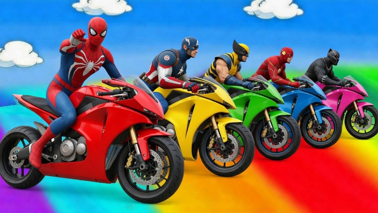 الرجل العنكبوت انقاذ باتمان Spider-Man Rescue batman vs iron man vs venom funny Game GTA 5 superhero