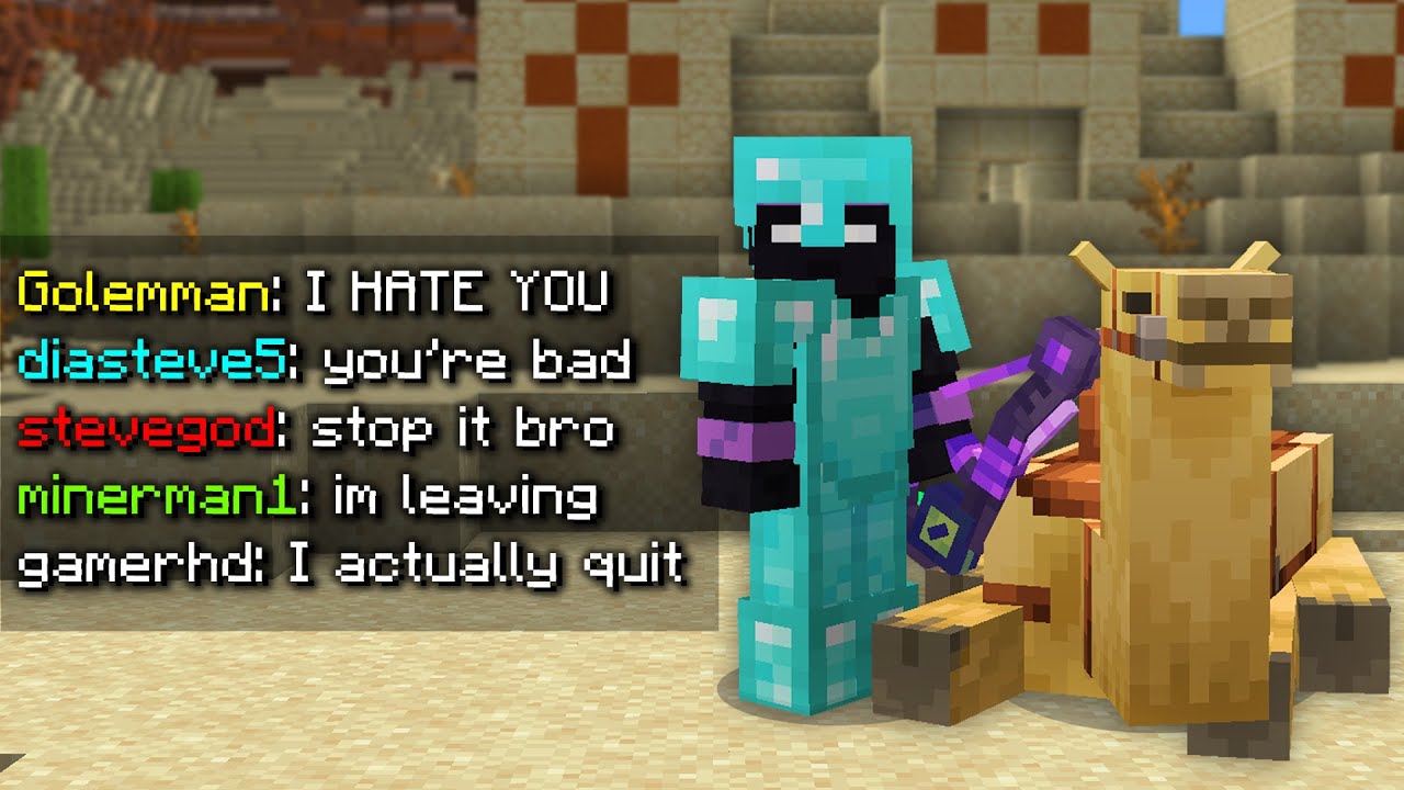 Why I Made This Minecraft Server Rage - YouTube