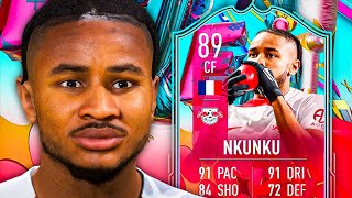 IS HE WORTH 1.2 MILLION COINS? 🤔 89 FUT Birthday Nkunku Player Review - FIFA 23 Ultimate Team