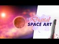 Space Art | Digital Speed Painting #1