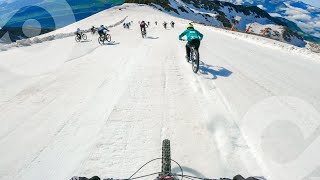 MEGAVALANCHE 2021 ☄️ +100km/h on the Alpe d'Huez glacier! | Full run w/ Damien Desbrosses screenshot 4