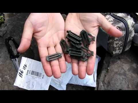 Тактические обвесы под стропы Molle - карабины, фиксаторы и открывашка для бутылок в виде ключа Тактические обвесы под стропы Molle - карабины, фиксаторы и открывашка для бутылок в виде ключа