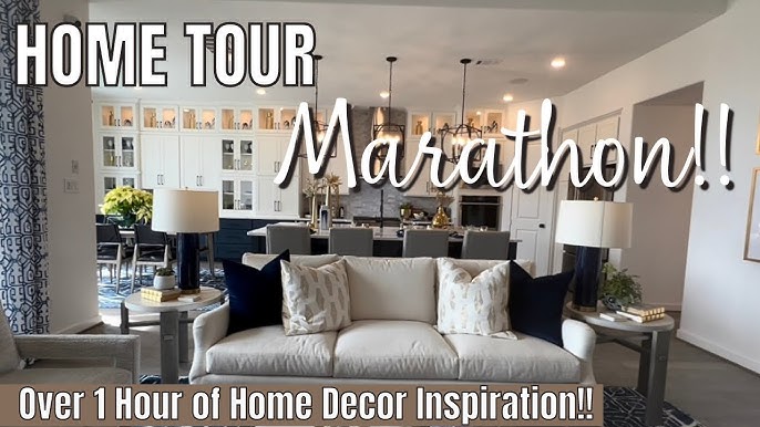 Home Tour MARATHON 2022 : Over 1 Hour of Summer Home Decor ...