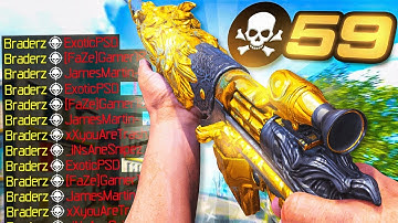 the BUFFED BAR is SO UNDERRATED! 59 KILLS 🤯 (Warzone Best BAR Class Setup)