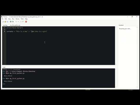 python Syntax1