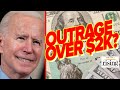 Krystal and Saagar: After OUTRAGE On $2,000 Checks, Biden Backs Down On Lowering Means Testing