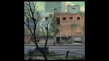 Pizza Kidd: The Game - Street Scene Parallax Concept Sample 01