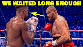 Tyson Fury and Anthony Joshua PLANNED for 2026