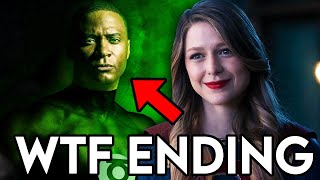 Supergirl WTF Green Lantern ENDING!? Diggle IS Green Lantern?! - Supergirl 6x12 Review