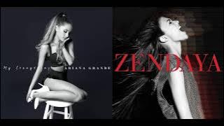 Zedd ft. Ariana Grande vs. Zendaya - Replay Free (Flipped Version) (Mashup)