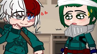 Your Wearing My Hoodie Dktdtddk Mhabnha