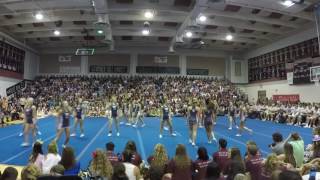 Edmond Memorial Cheer