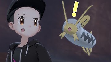 Unexpected Shiny Fish Pokémon Steals the Show // Pokémon Shield