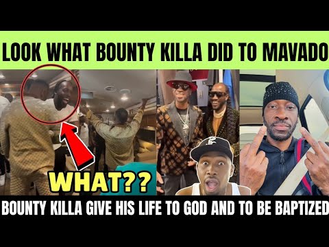 😱NO SAH! LOOK HOW BOUNTY KILLA COME OUT AND PAGE MAVADO BRAWLIN! 