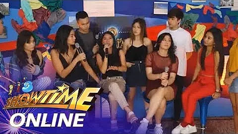 It's Showtime Online: Zaina Gail Cortez is a Yolanda victim