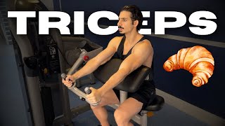 Tricep Extension Machine Tutorial for Gym Beginners