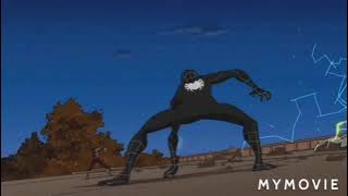 spectacular Spider-Man: black Spider-Man vs the sinister six